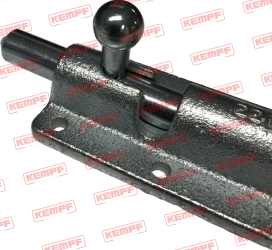 Preview: 21596 Schubriegel 15 mm verzinkt